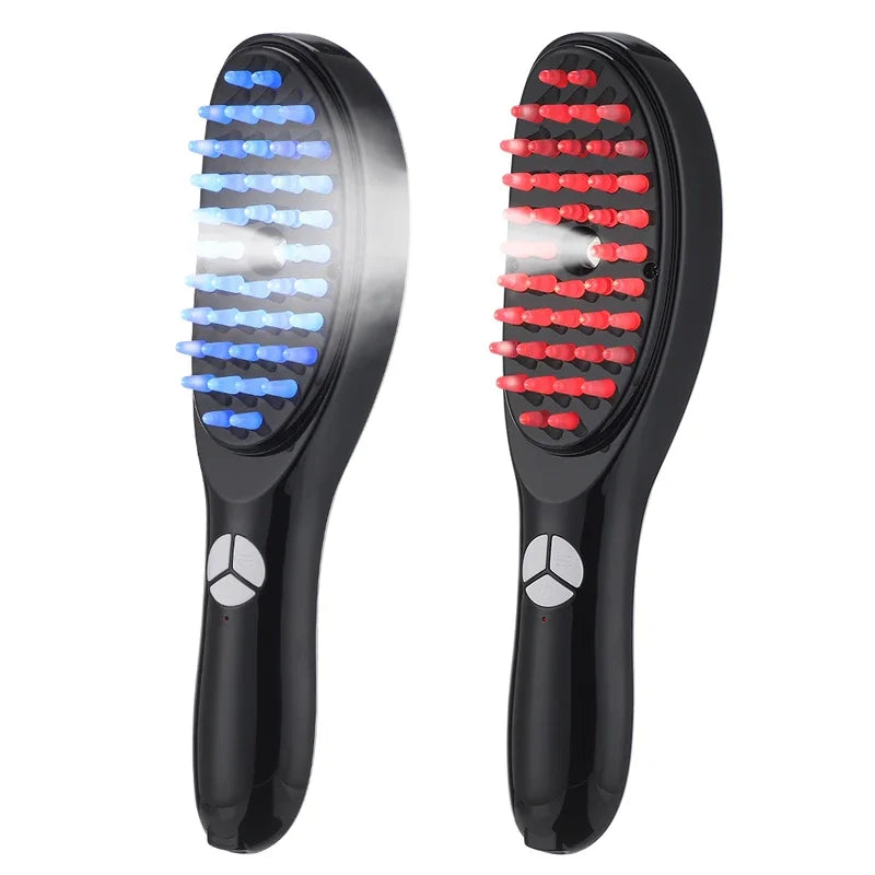 Brosse de massage vibrante pour le cuir chevelu